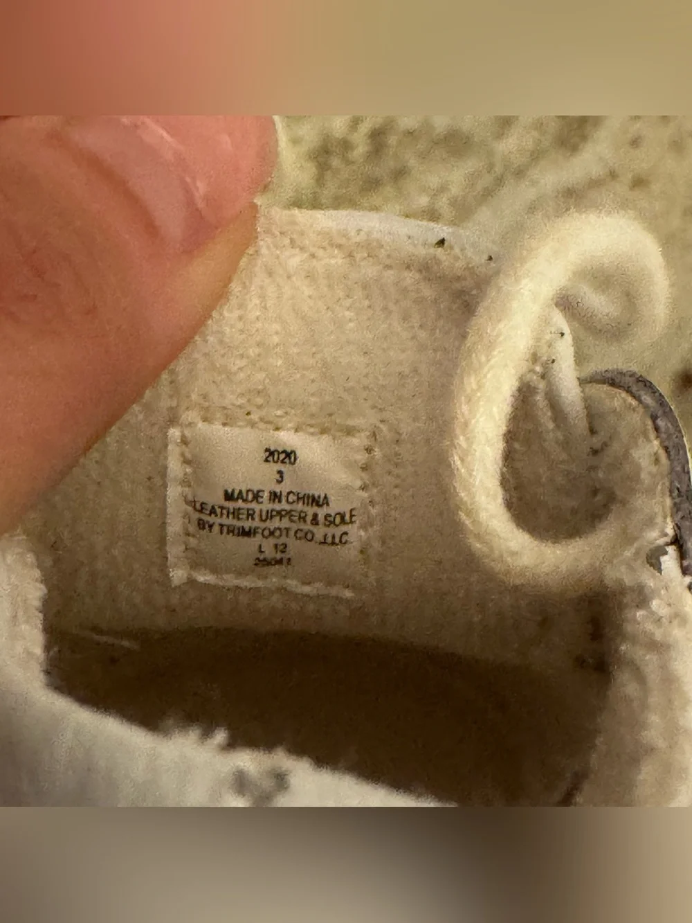 Toddler White Lace-Up Dress Shoes